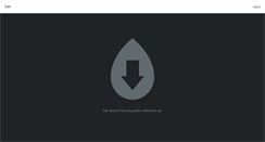 Desktop Screenshot of oak.dropmark.com