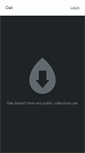 Mobile Screenshot of oak.dropmark.com