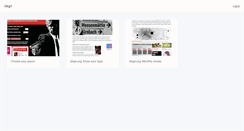 Desktop Screenshot of idsgn.dropmark.com
